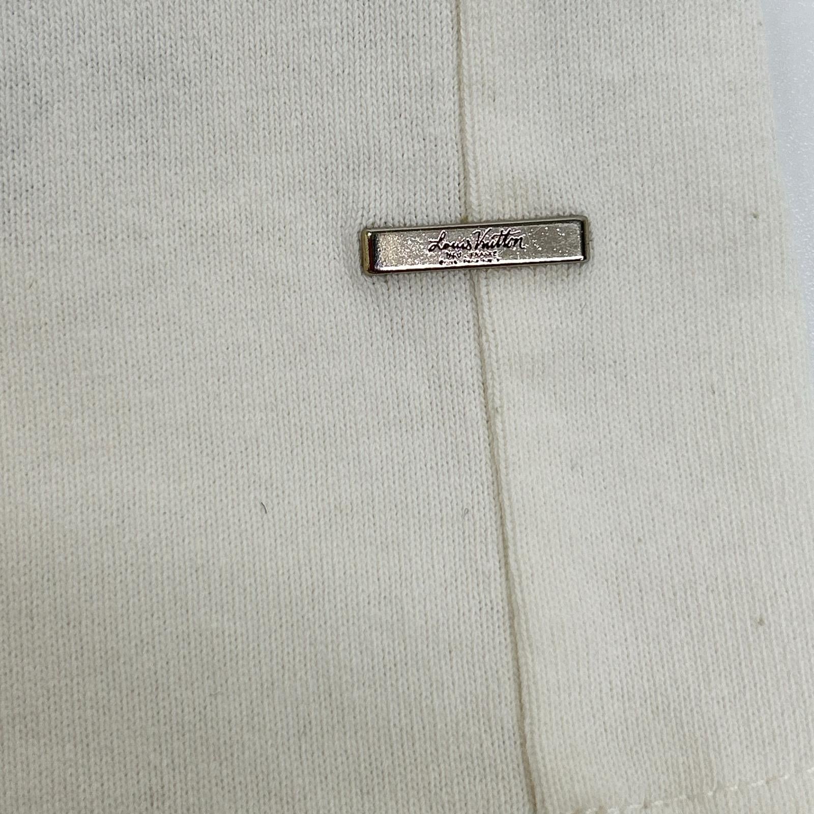 LOUIS VUITTON ルイヴィトン RM242Q JYN HIY47W 24SS ホワイト ステープルズエディション インサイドアウトTシャツ トップス