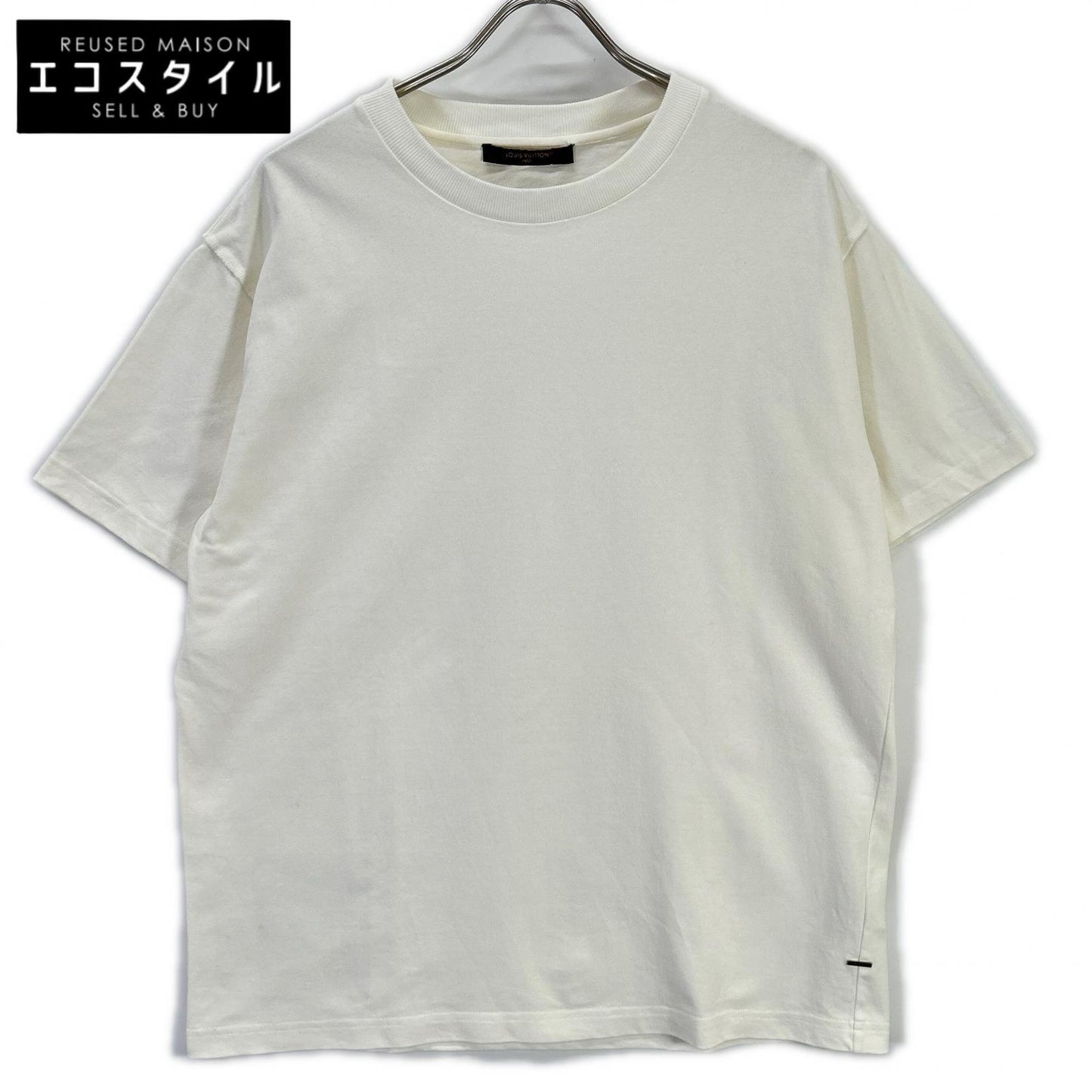 LOUIS VUITTON ルイヴィトン RM242Q JYN HIY47W 24SS ホワイト ステープルズエディション インサイドアウトTシャツ トップス