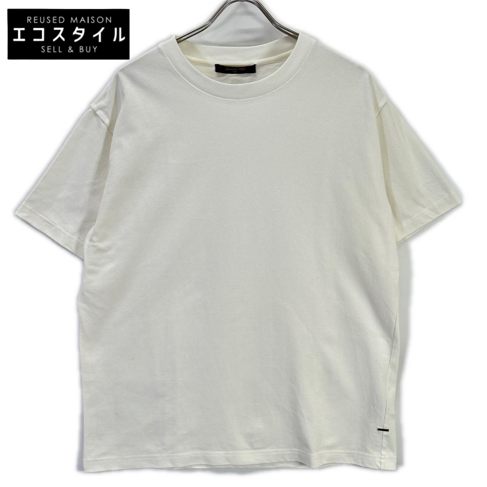 LOUIS VUITTON ルイヴィトン RM242Q JYN HIY47W 24SS ホワイト ステープルズエディション インサイドアウトTシャツ トップス