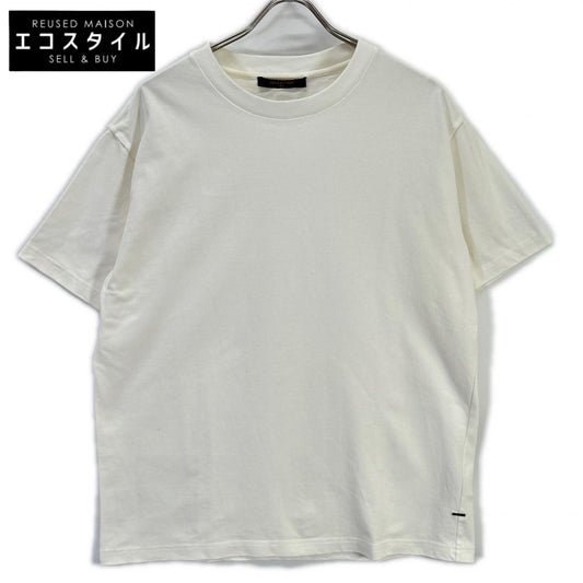 LOUIS VUITTON Louis Vuitton RM242Q JYN HIY47W 24SS White Staples Edition Inside-Out T-Shirt Top