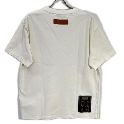 LOUIS VUITTON ルイヴィトン RM242Q JYN HIY47W 24SS ホワイト ステープルズエディション インサイドアウトTシャツ トップス
