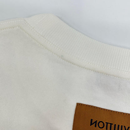 LOUIS VUITTON ルイヴィトン RM242Q JYN HIY47W 24SS ホワイト ステープルズエディション インサイドアウトTシャツ トップス