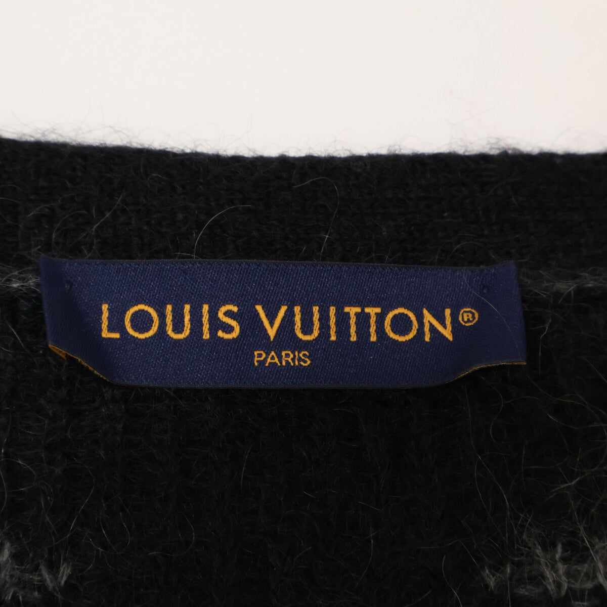 LOUIS VUITTON ルイヴィトン 【美品/国内正規/24年製】RM241MQ NE5 HQN46W モノグラム モヘア混 カーディガン トップス