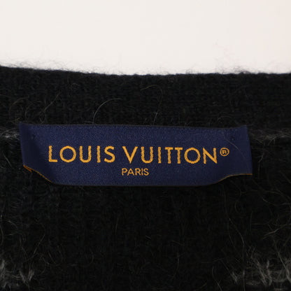 LOUIS VUITTON ルイヴィトン 【美品/国内正規/24年製】RM241MQ NE5 HQN46W モノグラム モヘア混 カーディガン トップス