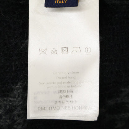 LOUIS VUITTON ルイヴィトン 【美品/国内正規/24年製】RM241MQ NE5 HQN46W モノグラム モヘア混 カーディガン トップス