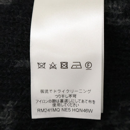 LOUIS VUITTON ルイヴィトン 【美品/国内正規/24年製】RM241MQ NE5 HQN46W モノグラム モヘア混 カーディガン トップス