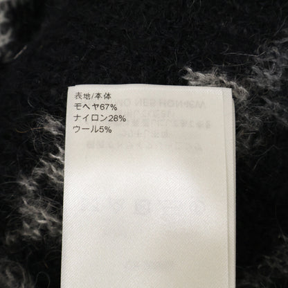 LOUIS VUITTON ルイヴィトン 【美品/国内正規/24年製】RM241MQ NE5 HQN46W モノグラム モヘア混 カーディガン トップス