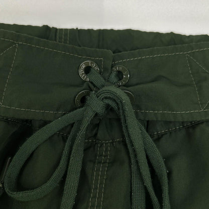 LOUIS VUITTON ルイヴィトン RM221Q OSJ HHW55W 22SS グリーン ナイロン 3Dポケットモノグラムボードショーツ ショートパンツ ボトムス