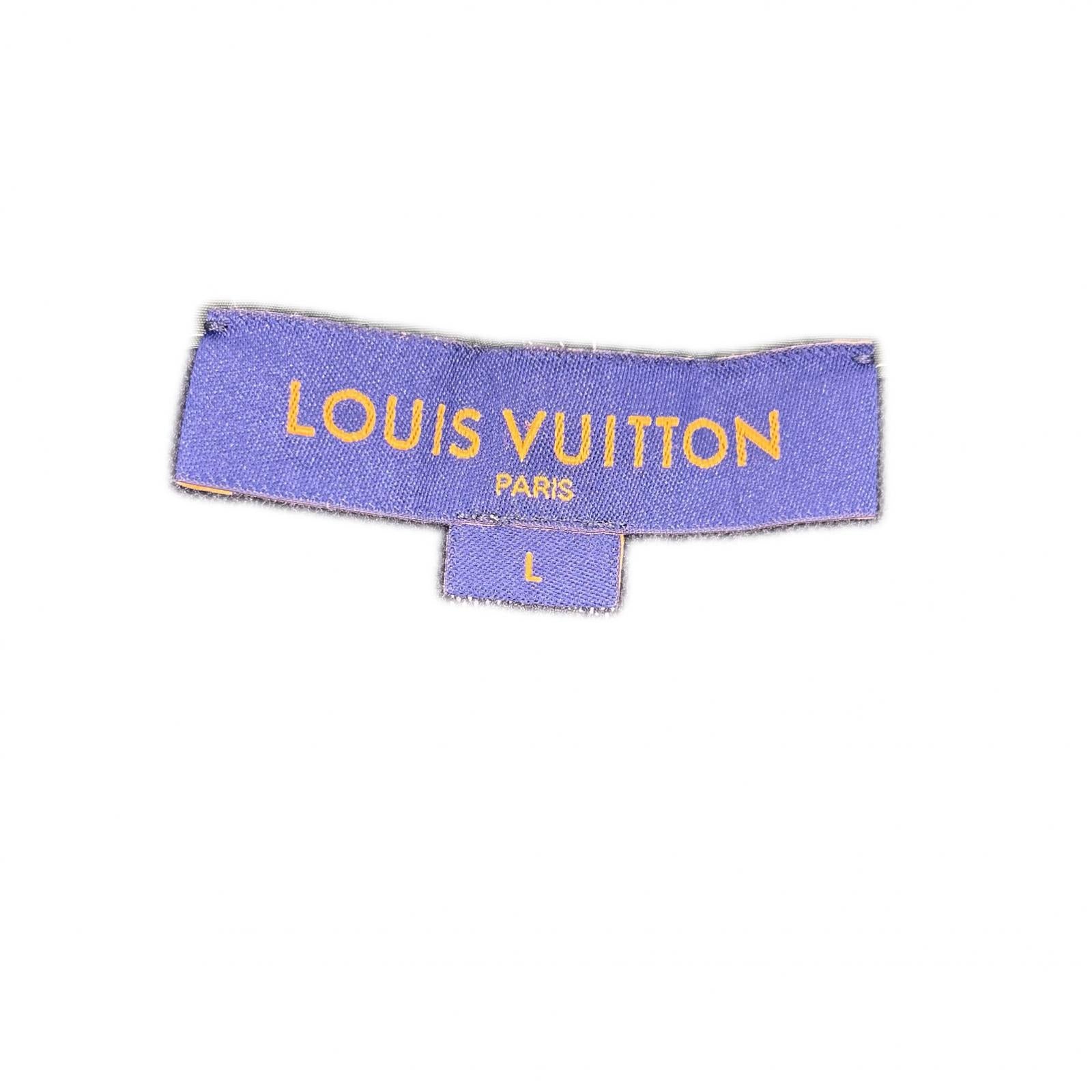 LOUIS VUITTON ルイヴィトン RM221Q OSJ HHW55W 22SS グリーン ナイロン 3Dポケットモノグラムボードショーツ ショートパンツ ボトムス