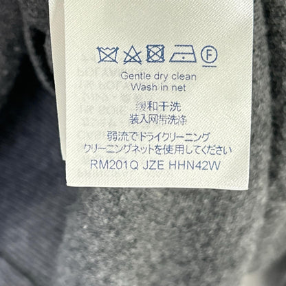 LOUIS VUITTON ルイヴィトン RM201Q JZE HHN42W 20SS グレー カシミヤシルク インサイドアウトVガゼットクルーネックニット トップス