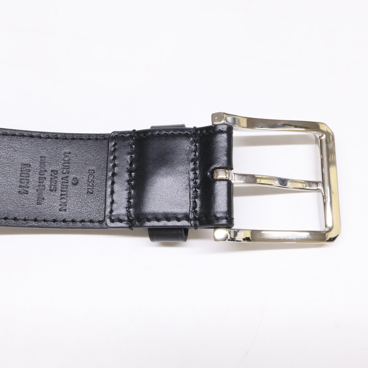 LOUIS VUITTON ルイヴィトン M0614 レザー ベルト