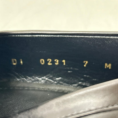 LOUIS VUITTON ルイヴィトン 【美品】レザー コインローファー シューズ