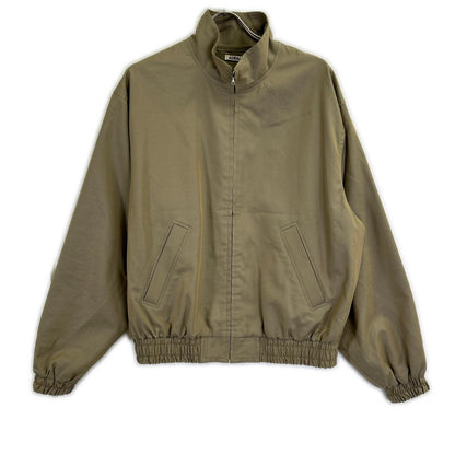 AURALEE オーラリー A24SB01SB 24SS GRAY CHAMBRAY WASHED FINX SILK CHAMBRAY BLOUSON ブルゾン ジャケット