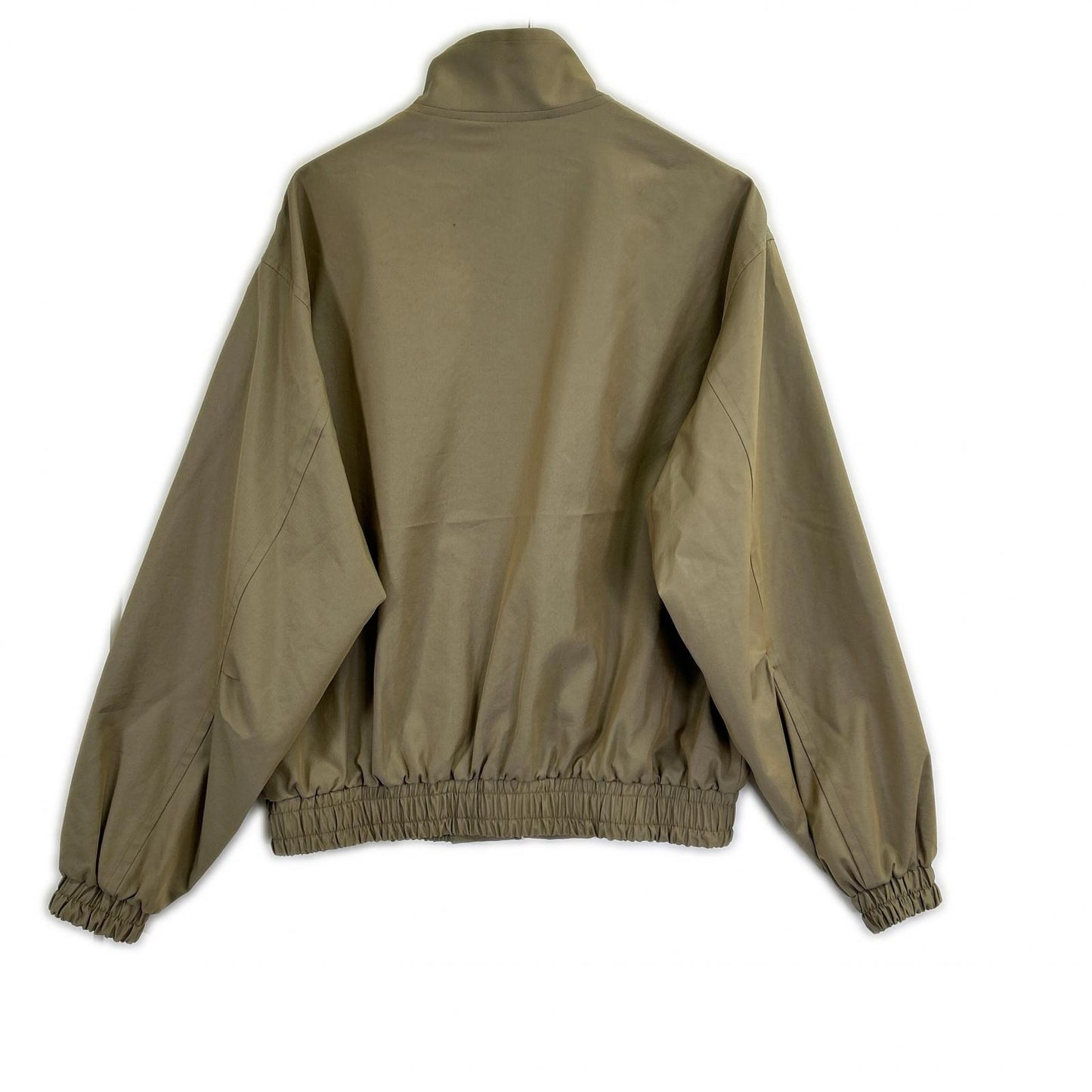 AURALEE Auralee A24SB01SB 24SS gray chambray washed FINX silk chambray blouson jacket