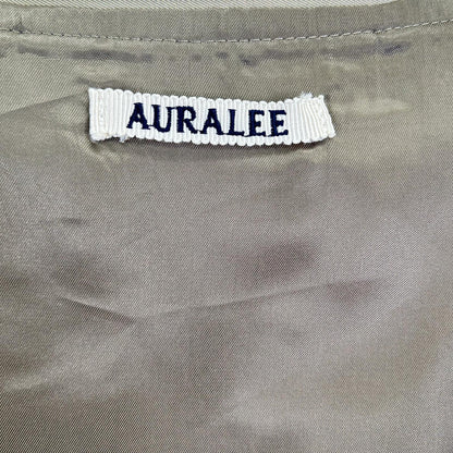 AURALEE オーラリー A24SB01SB 24SS GRAY CHAMBRAY WASHED FINX SILK CHAMBRAY BLOUSON ブルゾン ジャケット