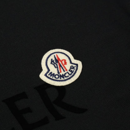 MONCLER モンクレール 【美品/23年製】J20918G00039 MAGLIA フロントロゴ ワッペン プルオーバー クルーネック スウェットシャツ トップス