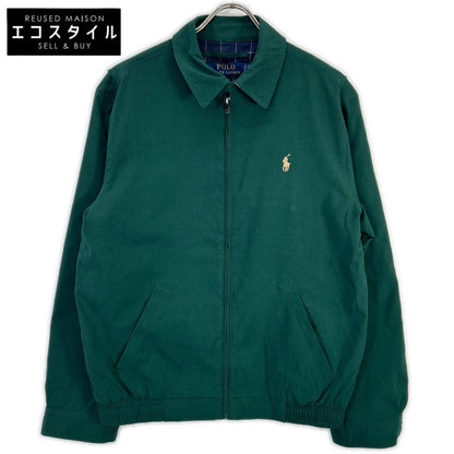 POLO RALPH LAUREN ポロ ラルフローレン グリーン ポロ刺しゅう スウィングトップ ジャケット ジャケット