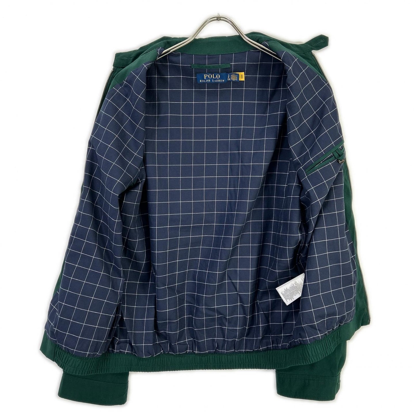 POLO RALPH LAUREN ポロ ラルフローレン グリーン ポロ刺しゅう スウィングトップ ジャケット ジャケット