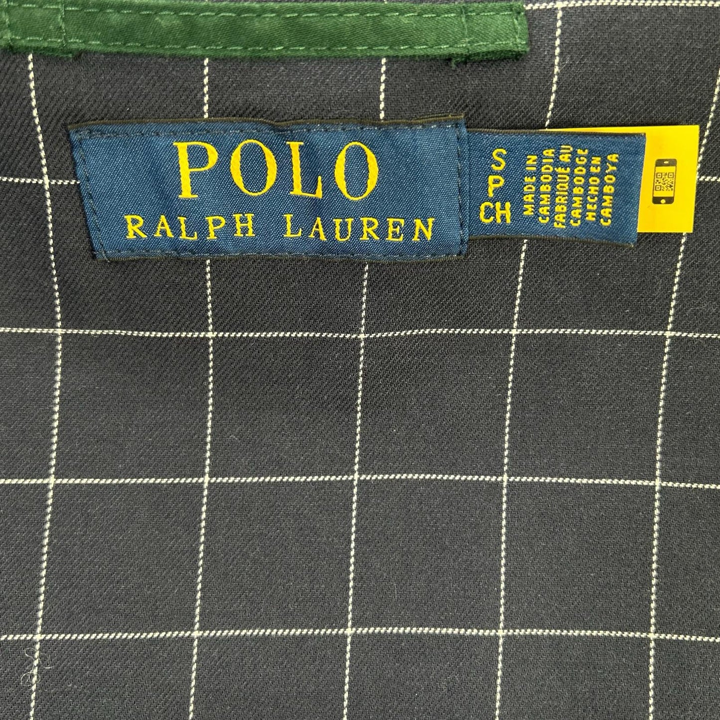 POLO RALPH LAUREN ポロ ラルフローレン グリーン ポロ刺しゅう スウィングトップ ジャケット ジャケット
