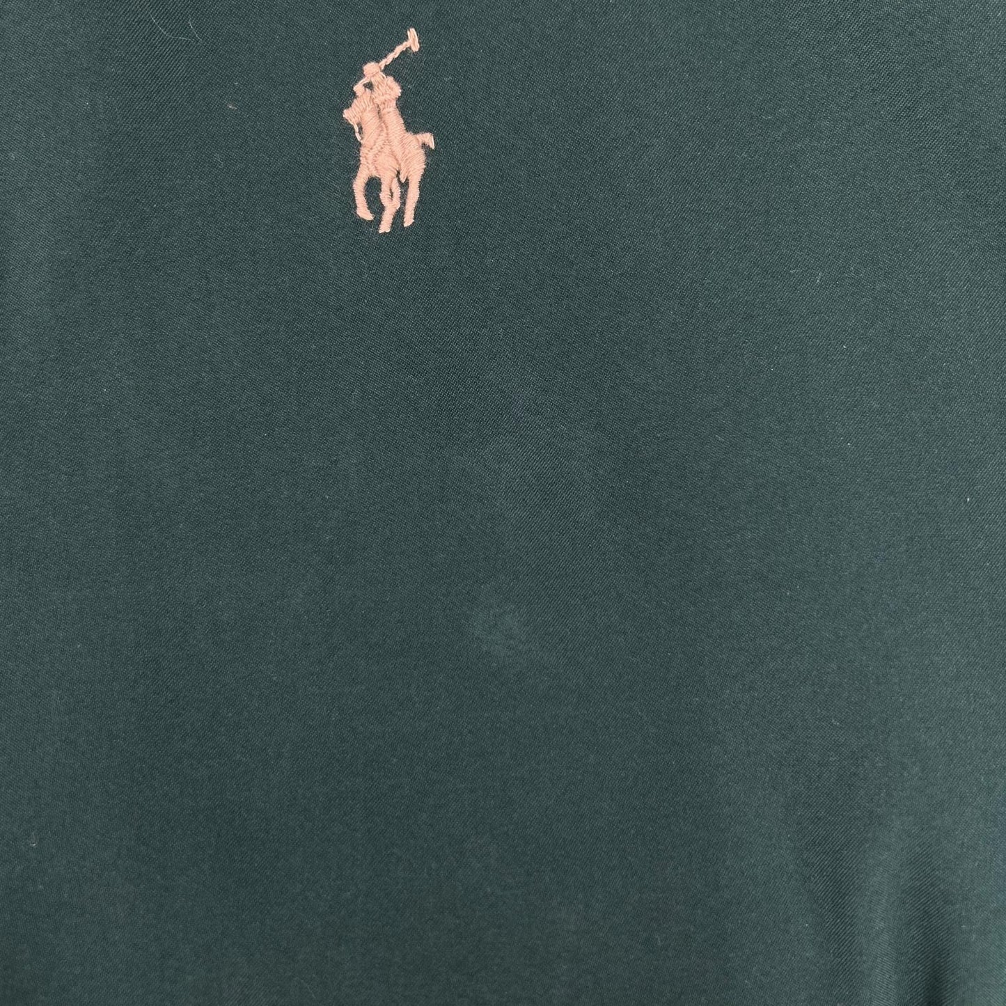 POLO RALPH LAUREN ポロ ラルフローレン グリーン ポロ刺しゅう スウィングトップ ジャケット ジャケット