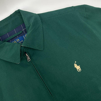 POLO RALPH LAUREN ポロ ラルフローレン グリーン ポロ刺しゅう スウィングトップ ジャケット ジャケット