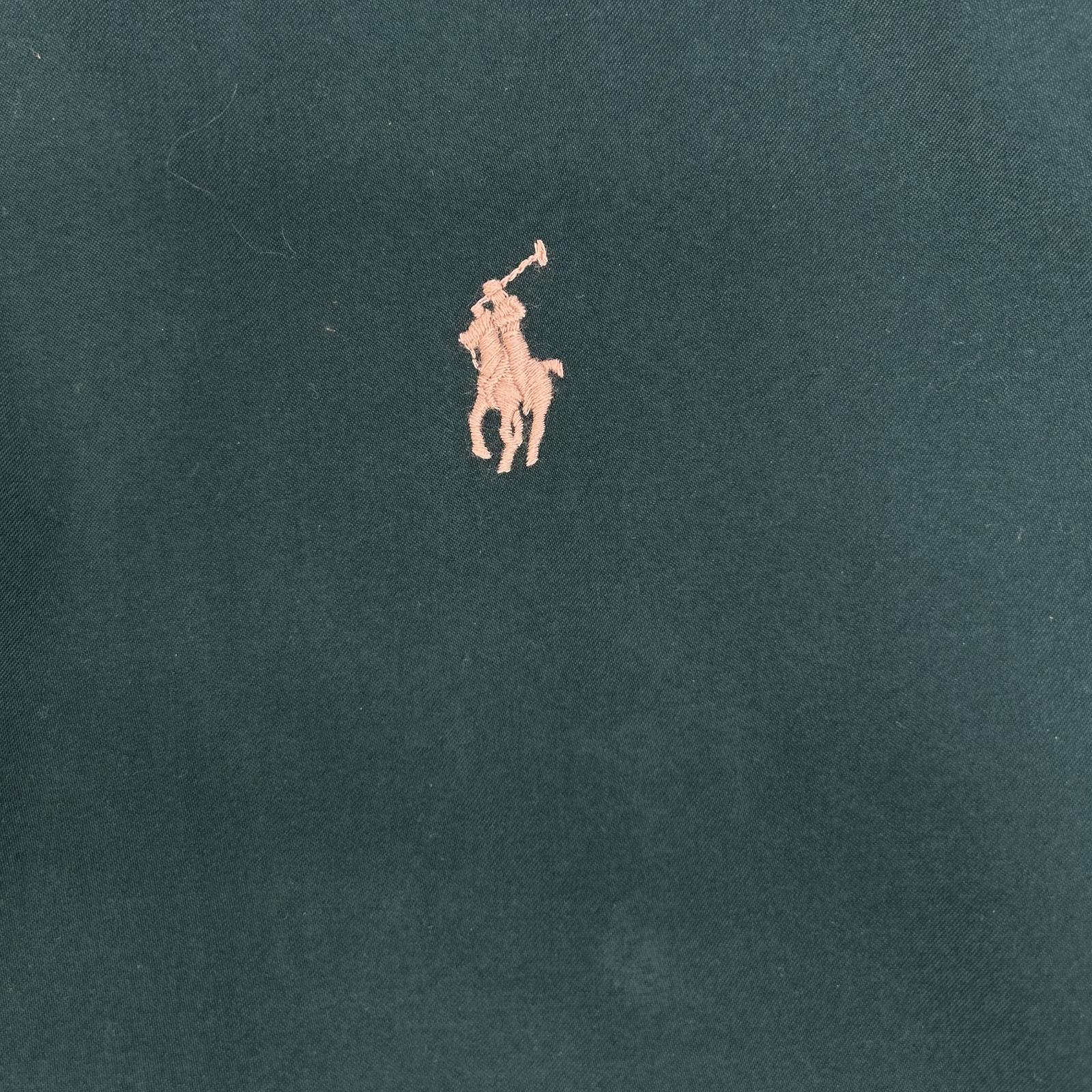 POLO RALPH LAUREN ポロ ラルフローレン グリーン ポロ刺しゅう スウィングトップ ジャケット ジャケット