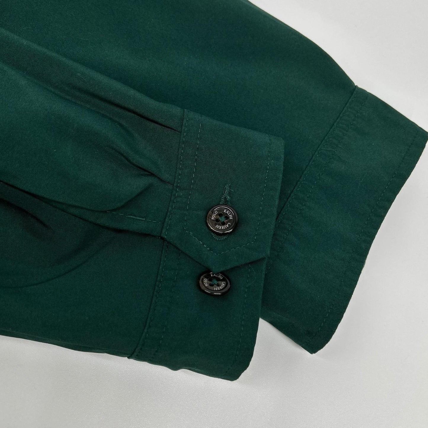 POLO RALPH LAUREN ポロ ラルフローレン グリーン ポロ刺しゅう スウィングトップ ジャケット ジャケット