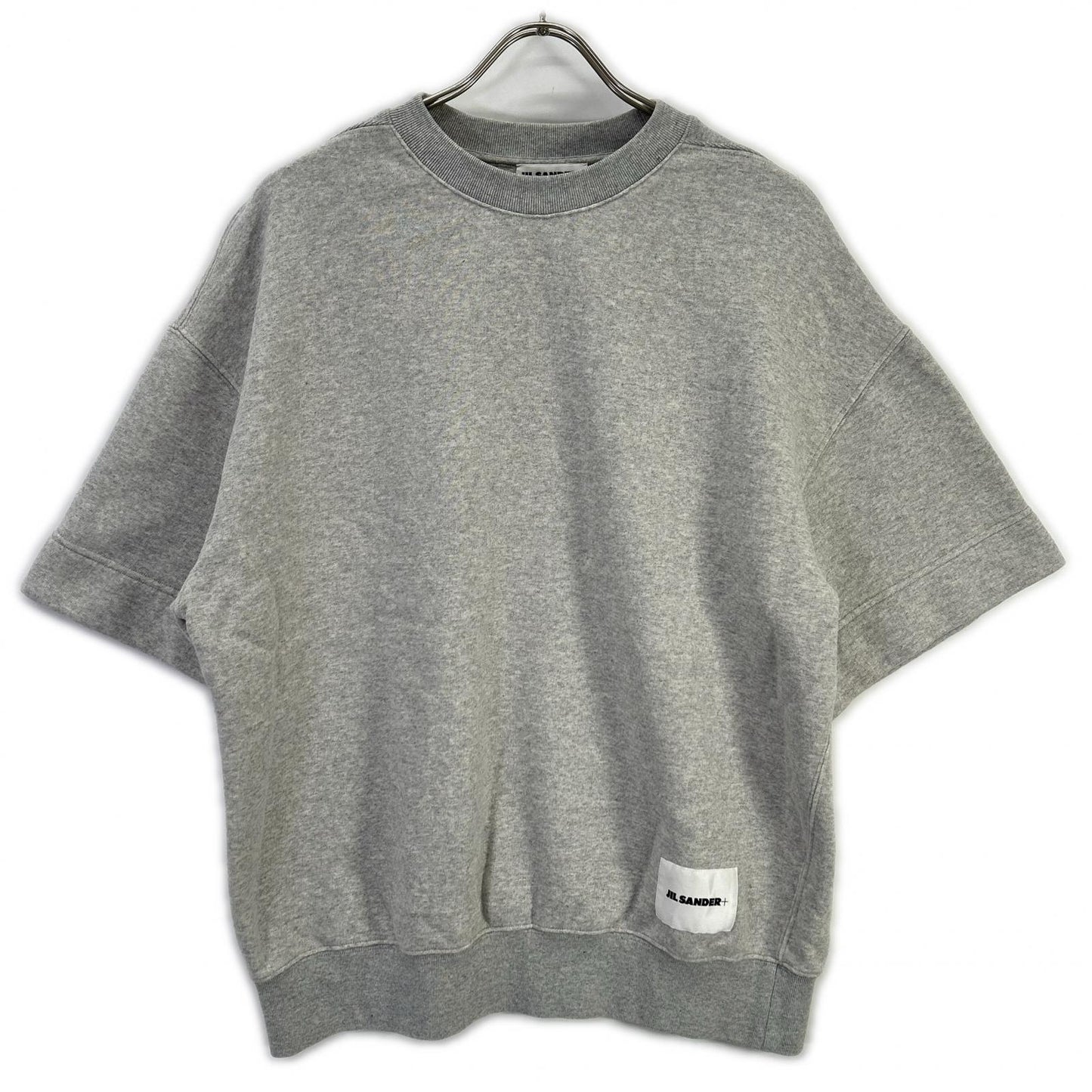 JIL SANDER+ ジルサンダープラス J47GC0110 J20010 23年 グレー 半袖スウェット トップス