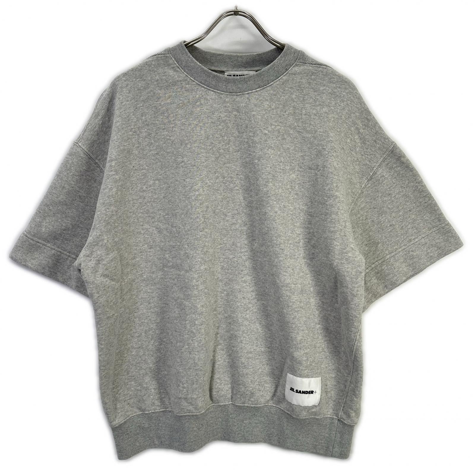 JIL SANDER+ ジルサンダープラス J47GC0110 J20010 23年 グレー 半袖スウェット トップス