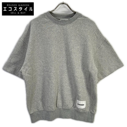 JIL SANDER+ ジルサンダープラス J47GC0110 J20010 23年 グレー 半袖スウェット トップス