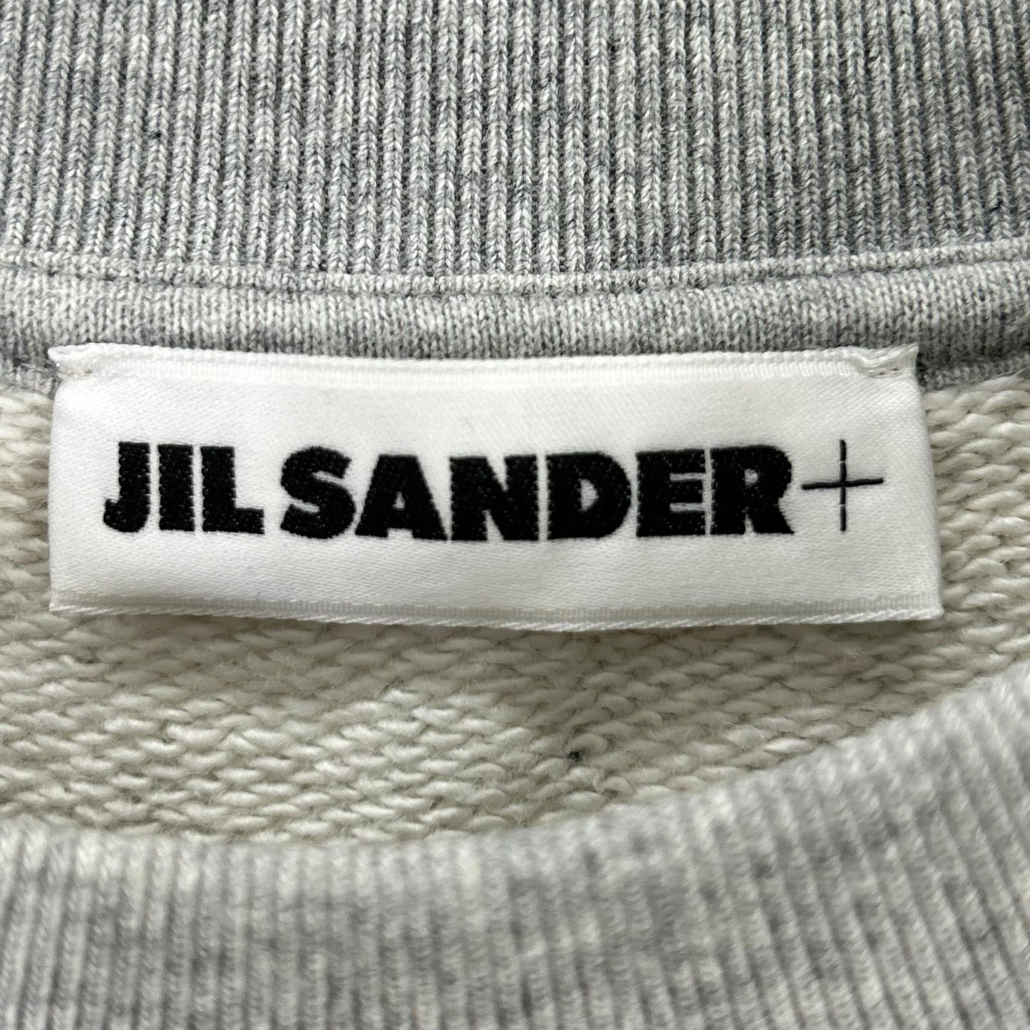 JIL SANDER+ ジルサンダープラス J47GC0110 J20010 23年 グレー 半袖スウェット トップス