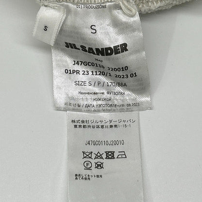JIL SANDER+ ジルサンダープラス J47GC0110 J20010 23年 グレー 半袖スウェット トップス