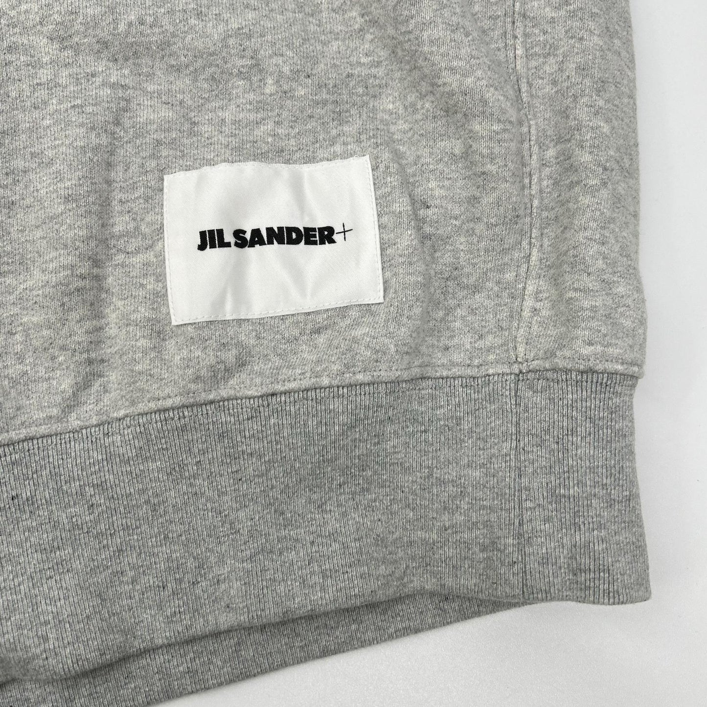 JIL SANDER+ ジルサンダープラス J47GC0110 J20010 23年 グレー 半袖スウェット トップス