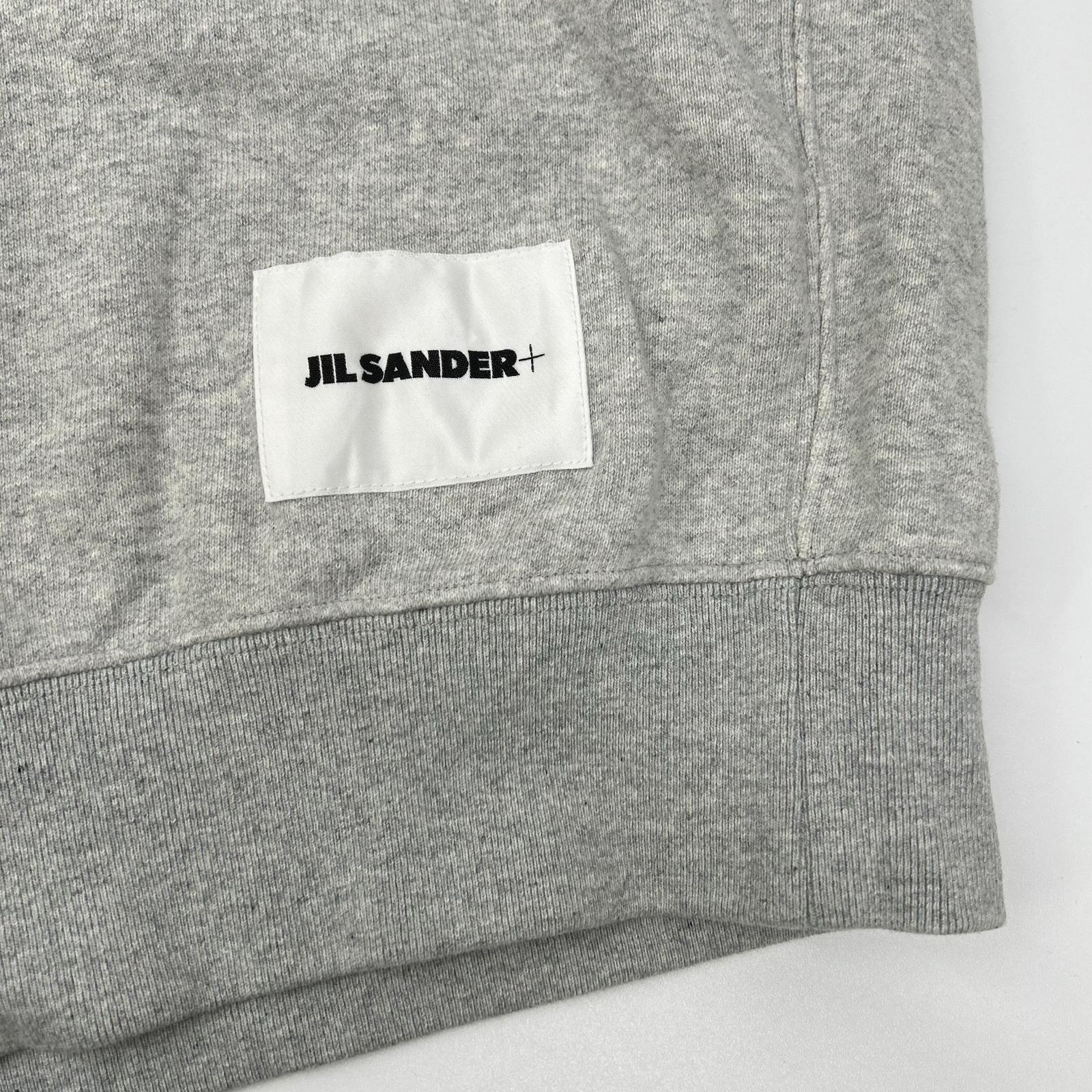 JIL SANDER+ ジルサンダープラス J47GC0110 J20010 23年 グレー 半袖スウェット トップス
