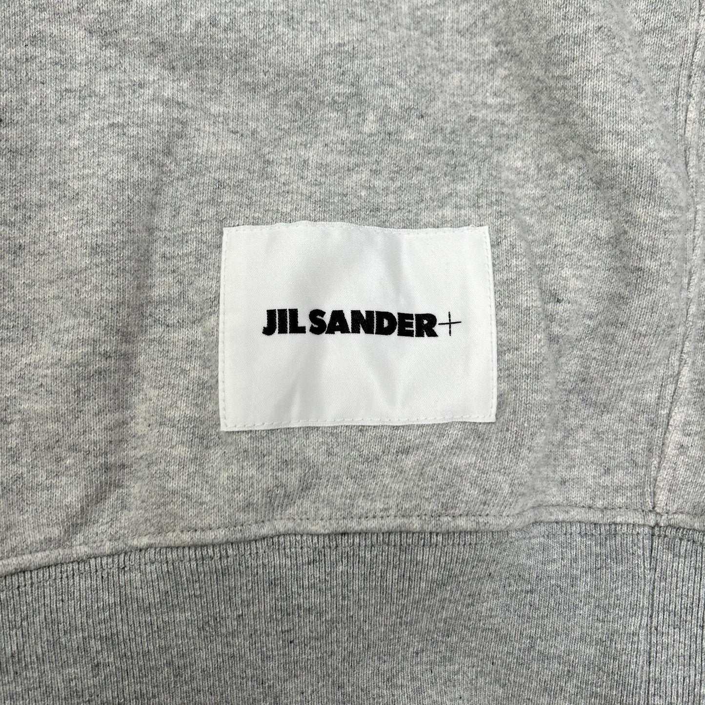 JIL SANDER+ ジルサンダープラス J47GC0110 J20010 23年 グレー 半袖スウェット トップス