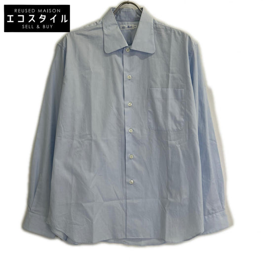 Sans limite サンリミット W2501141 ライトブルー ボックスワイドスプレッド II 長袖シャツ トップス