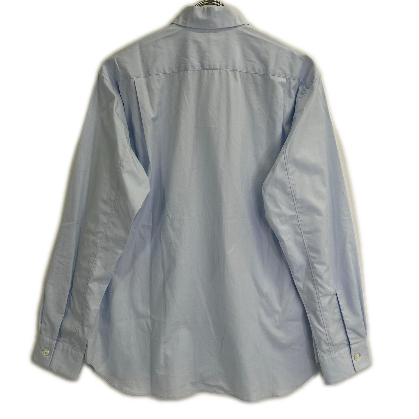 Sans limite サンリミット W2501141 ライトブルー ボックスワイドスプレッド II 長袖シャツ トップス