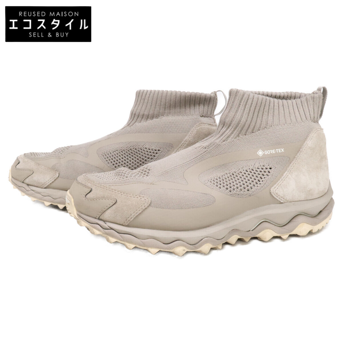 MIZUNO ミズノ ｘnonnative ノンネイティブ D1GG215501 WAVE MUJIN TL MID GTX スニーカー シューズ