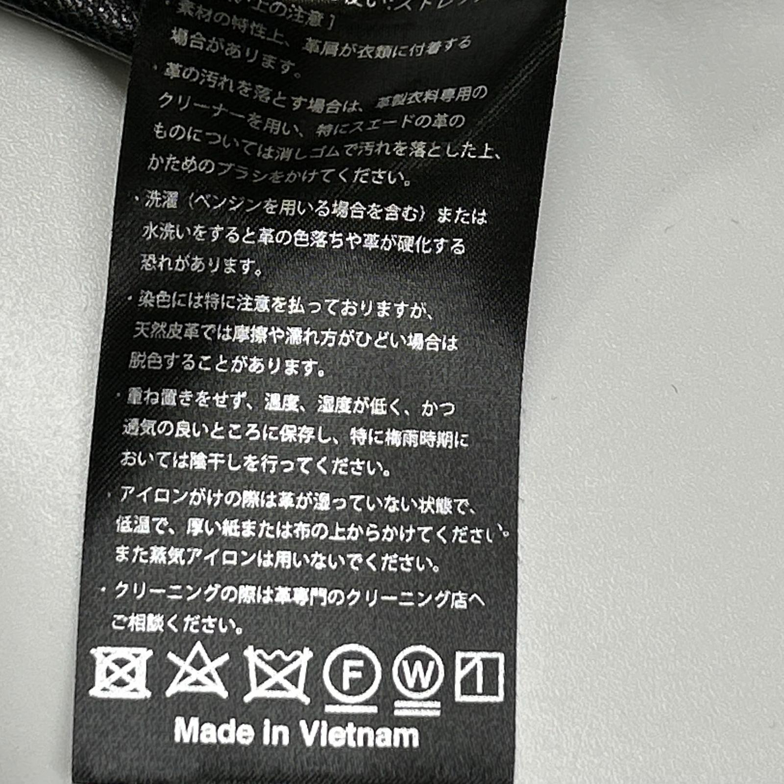 KADOYA カドヤ 1530 ブラック U-SCR 山羊革 フード付き シングルライダースジャケット ジャケット