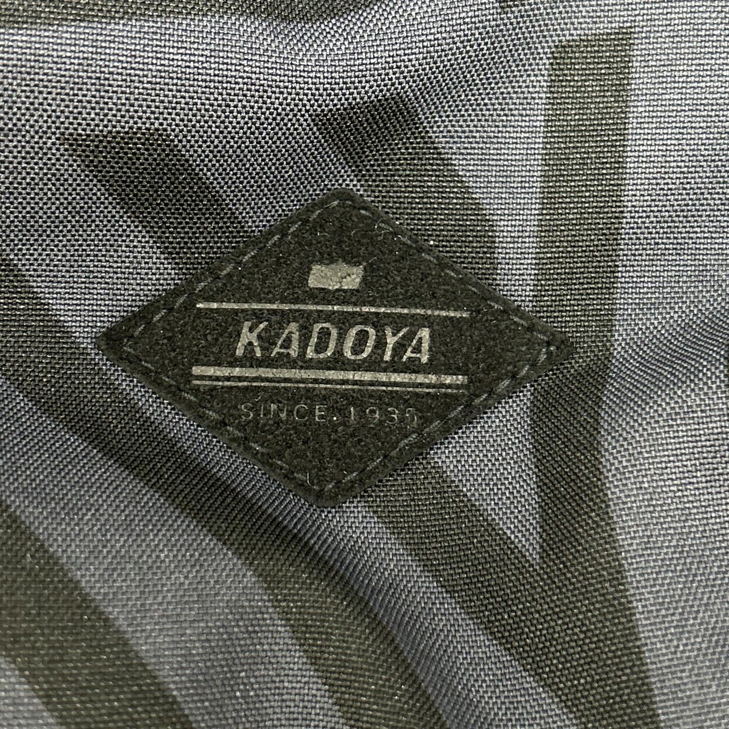 KADOYA カドヤ 6579 ネイビー カモフラ NOEMI ナイロン 布帛ジャケット ジャケット