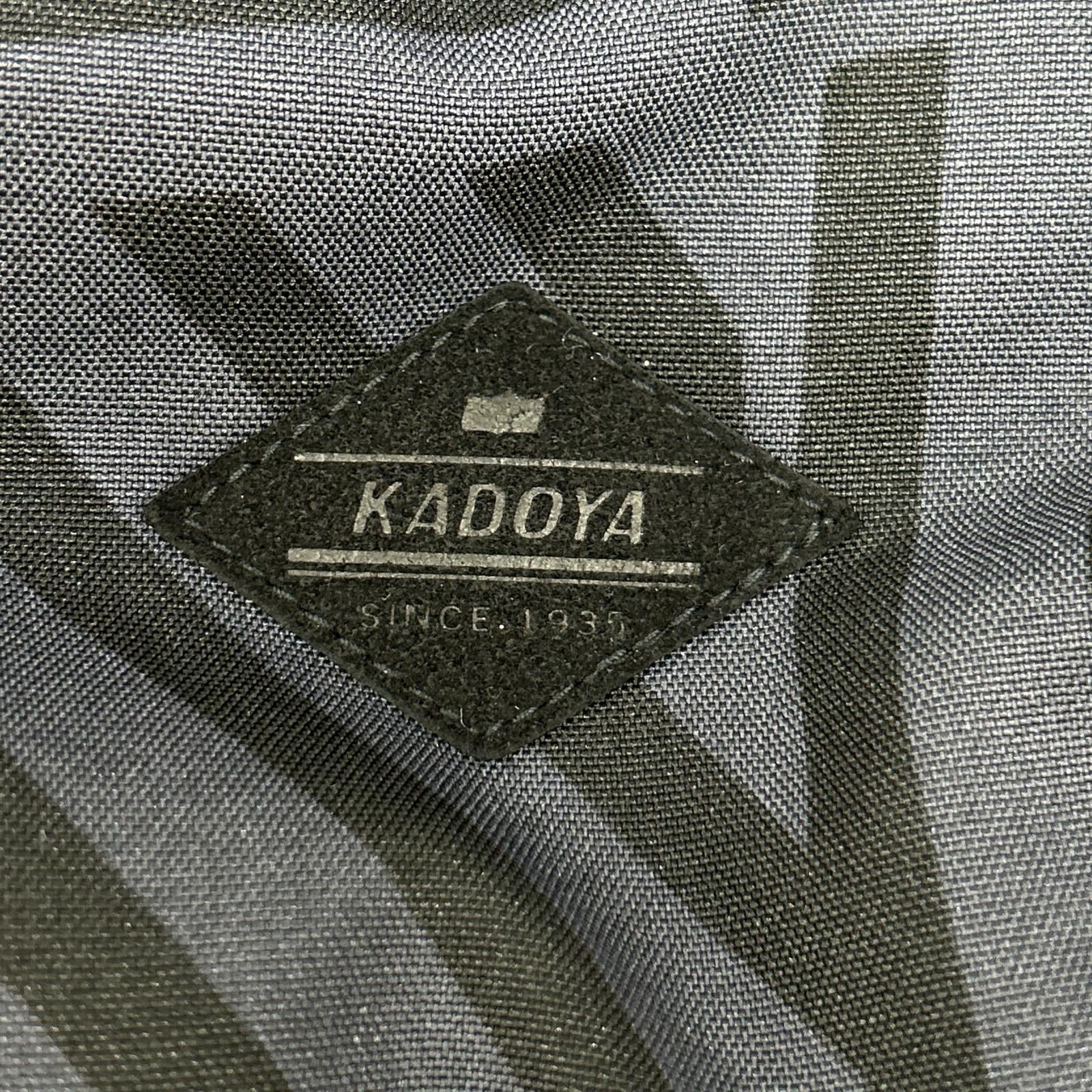 KADOYA カドヤ 6579 ネイビー カモフラ NOEMI ナイロン 布帛ジャケット ジャケット
