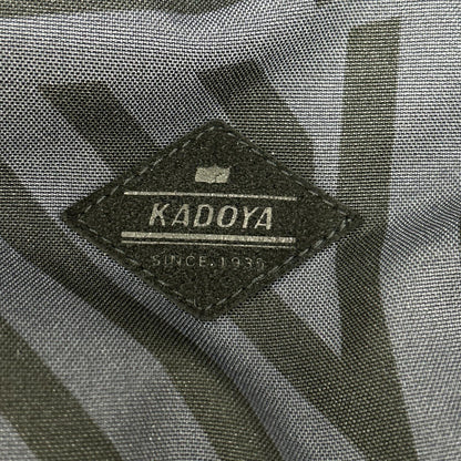 KADOYA カドヤ 6579 ネイビー カモフラ NOEMI ナイロン 布帛ジャケット ジャケット