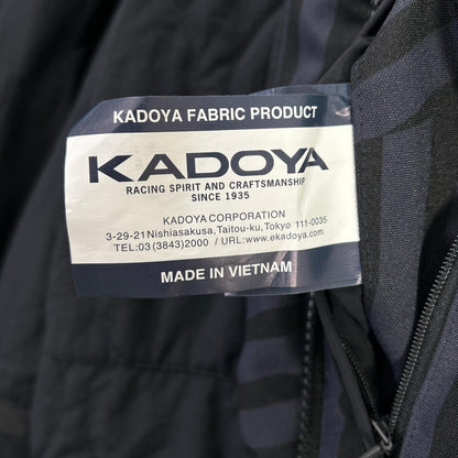 KADOYA カドヤ 6579 ネイビー カモフラ NOEMI ナイロン 布帛ジャケット ジャケット