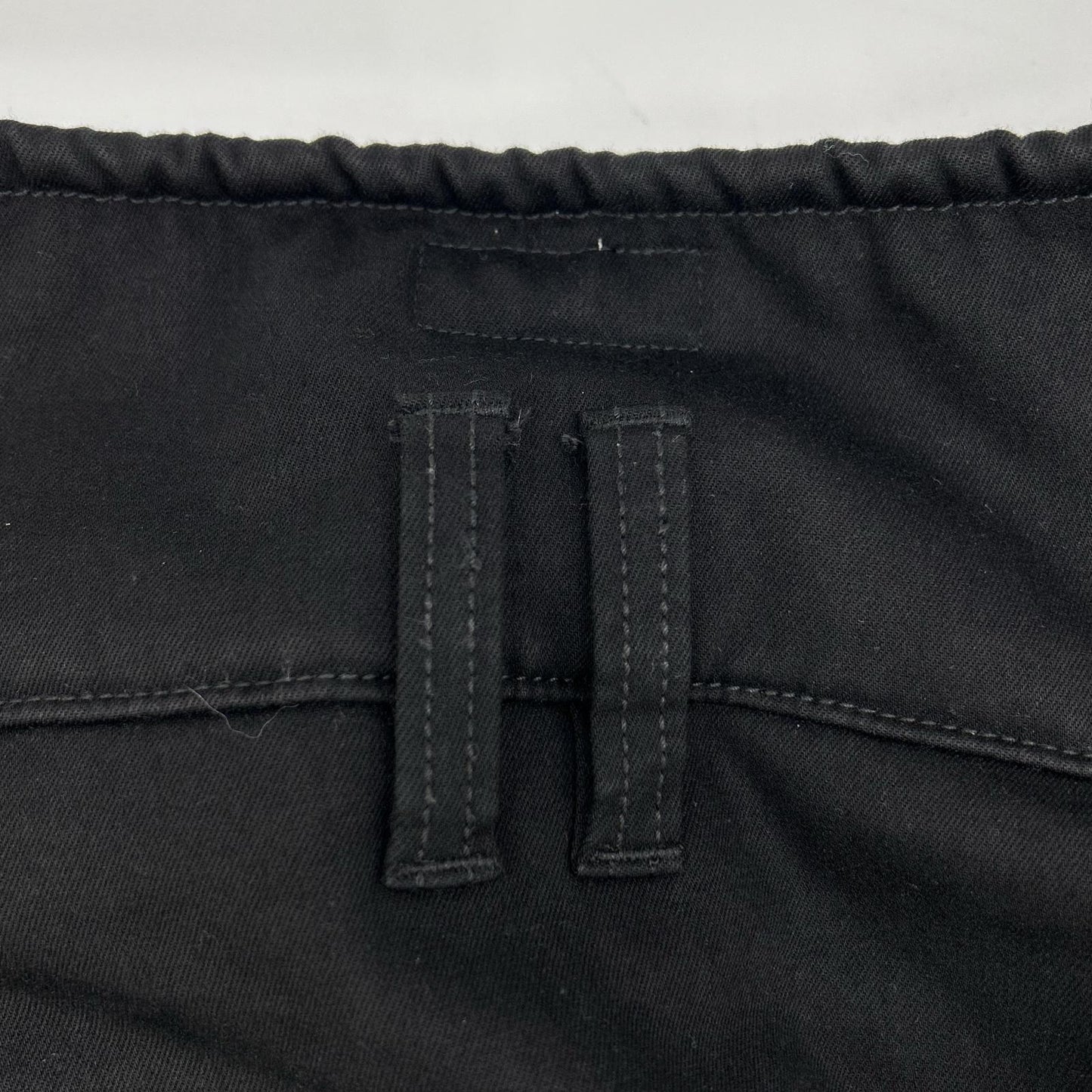 KADOYA カドヤ 6275 ブラック コットン 裏ボア ハイウエスト防寒パンツ ボトムス