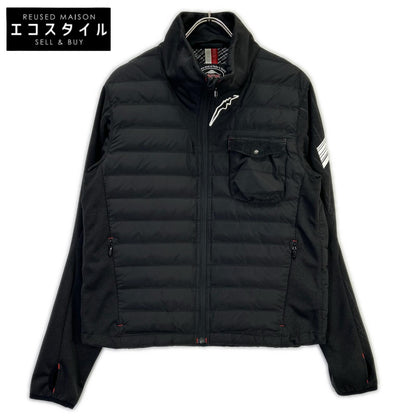 KUSHITANI クシタニ K-1323 ブラック MIDコンビスリーブ ナイロンジャケット ジャケット