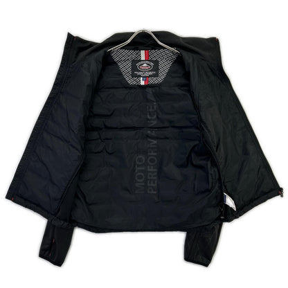 KUSHITANI クシタニ K-1323 ブラック MIDコンビスリーブ ナイロンジャケット ジャケット