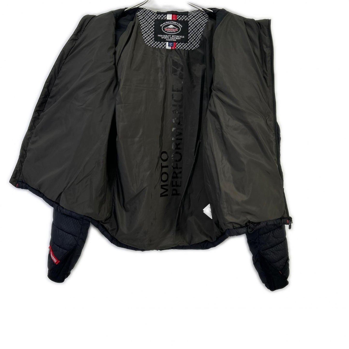 KUSHITANI クシタニ K-2680I ブラック中綿 インナージャケット ジャケット