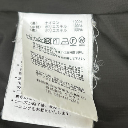 KUSHITANI クシタニ K-2680I ブラック中綿 インナージャケット ジャケット