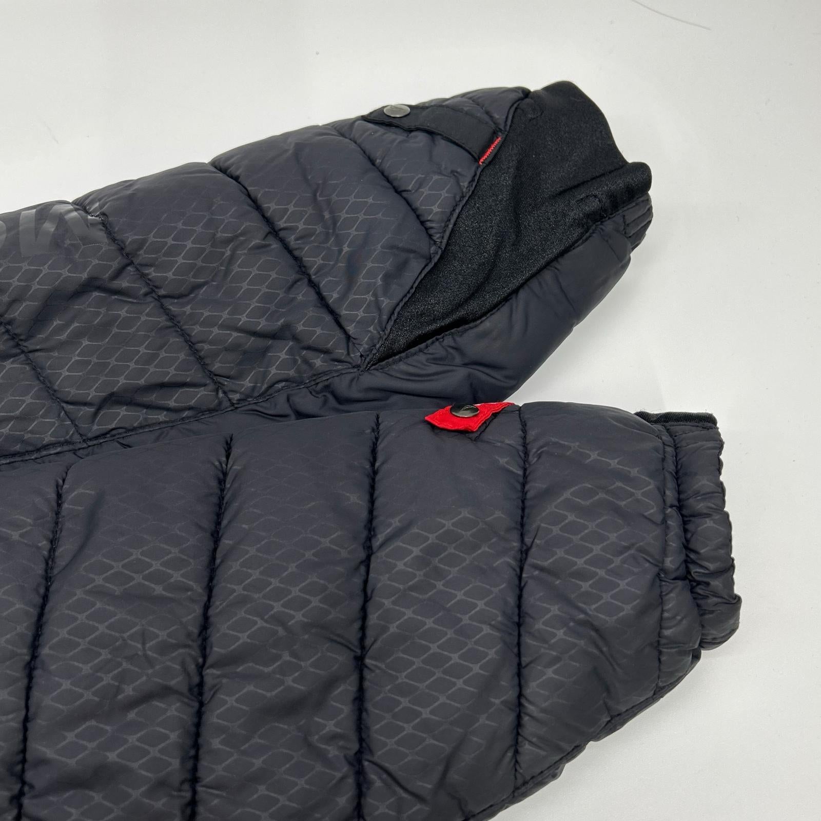 KUSHITANI クシタニ K-2680I ブラック中綿 インナージャケット ジャケット