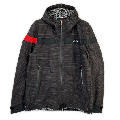 KUSHITANI K-2681 Brown camouflage Hood Style Adore jacket